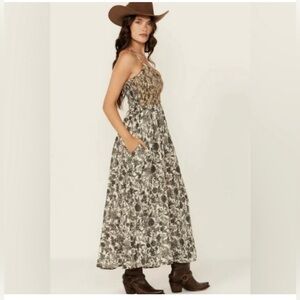 Free People Women's Sweet Nothings Midi, Tea Combo MD